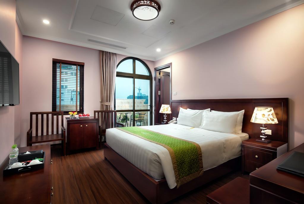 Binh Anh Hotel Ханой Екстер'єр фото
