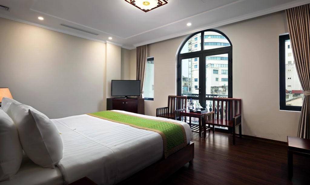 Binh Anh Hotel Ханой Екстер'єр фото