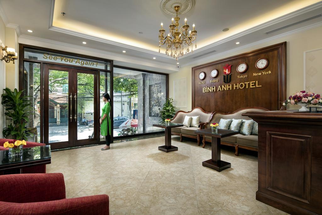 Binh Anh Hotel Ханой Екстер'єр фото
