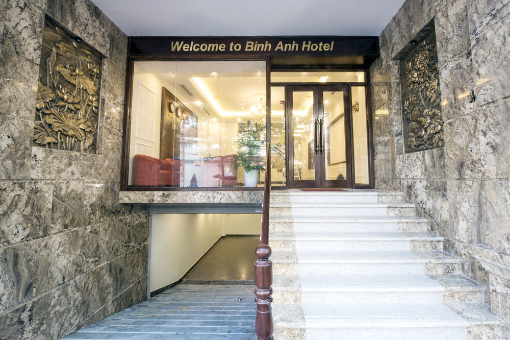 Binh Anh Hotel Ханой Екстер'єр фото