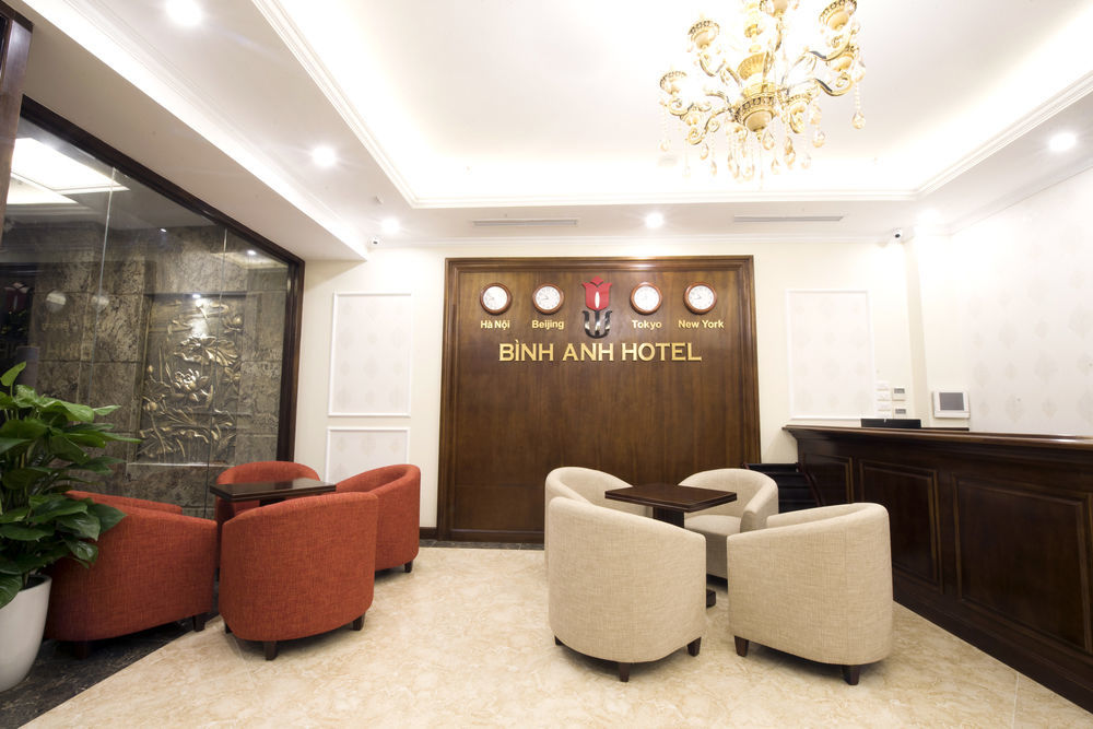 Binh Anh Hotel Ханой Екстер'єр фото