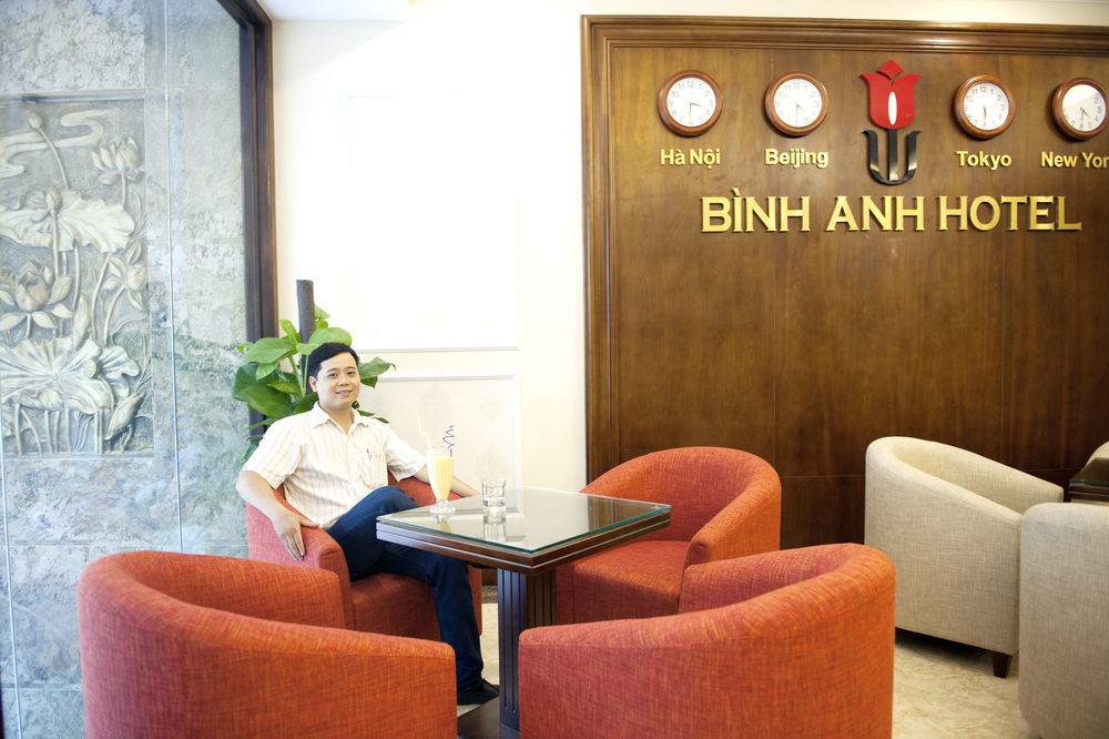 Binh Anh Hotel Ханой Екстер'єр фото