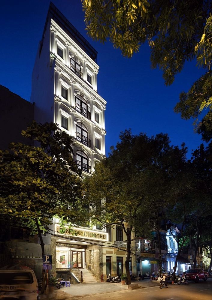 Binh Anh Hotel Ханой Екстер'єр фото
